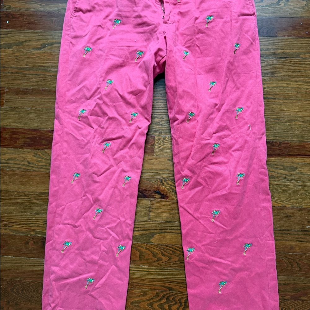 Castaway Nantucket Men’s Christmas Palm Tree Pants